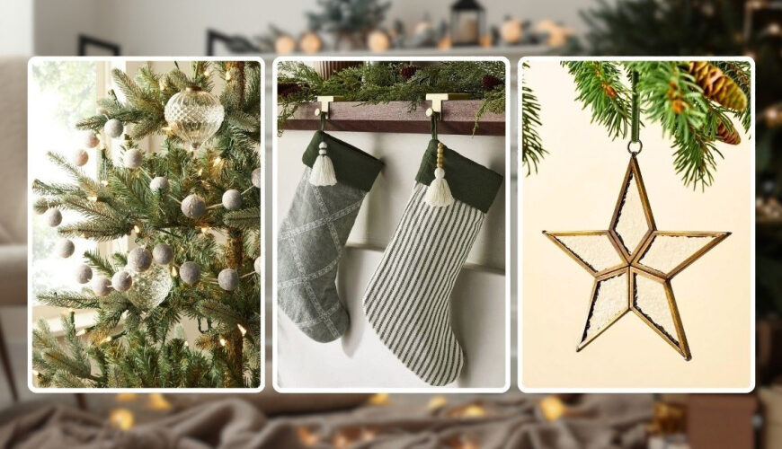 Best Dupes for Chip and Joanna Gaines’ Magnolia Market Christmas Decor