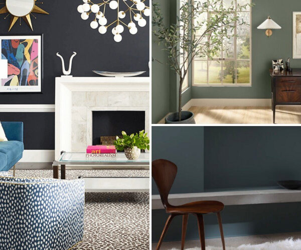 Forget Mocha Mousse! Homeowners Are Obsessed With a Much Moodier Color Trend for 2025 Renovations