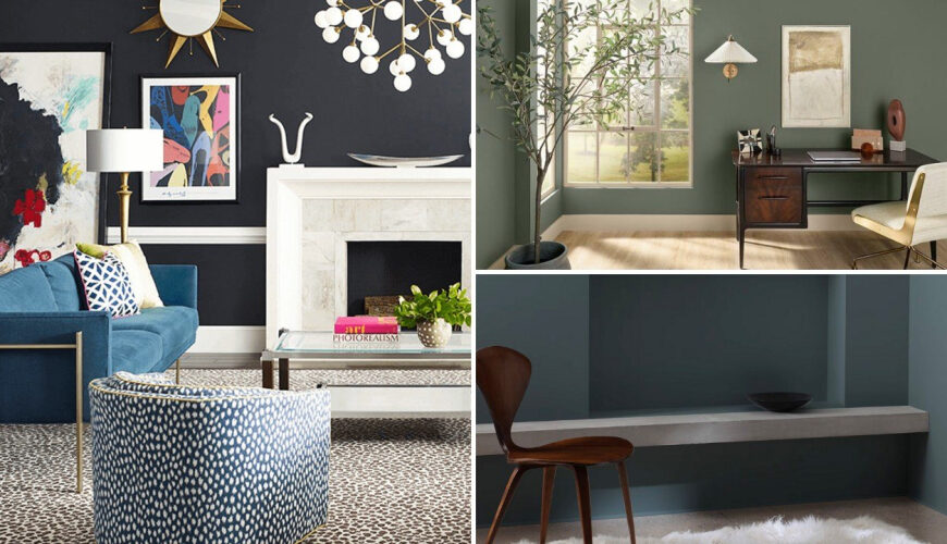 Forget Mocha Mousse! Homeowners Are Obsessed With a Much Moodier Color Trend for 2025 Renovations