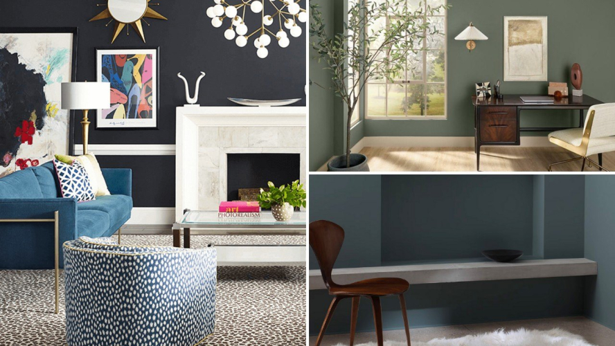 Forget Mocha Mousse! Homeowners Are Obsessed With a Much Moodier Color Trend for 2025 Renovations