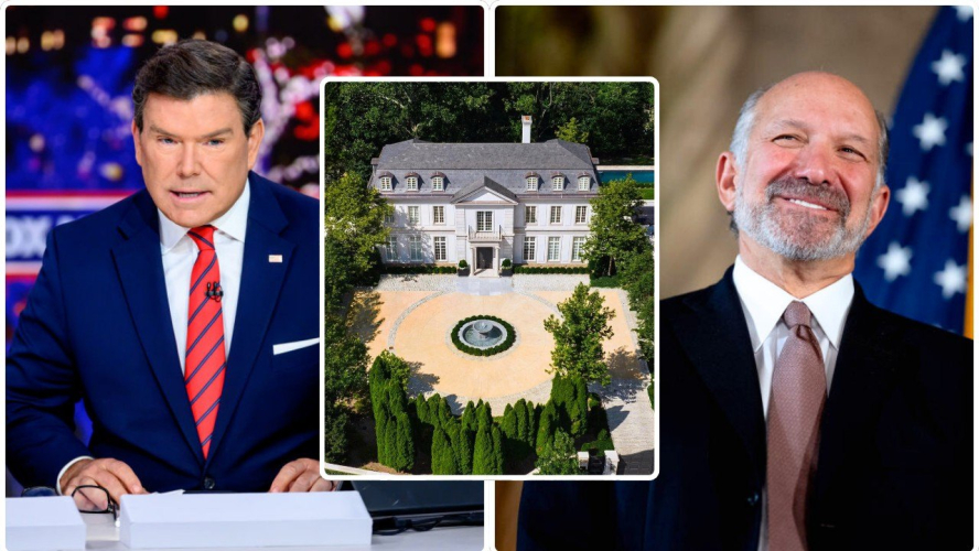 Fox News Host Bret Baier Is Selling $29 Million DC Mansion to Donald Trump’s Commerce Secretary Pick Howard Lutnick