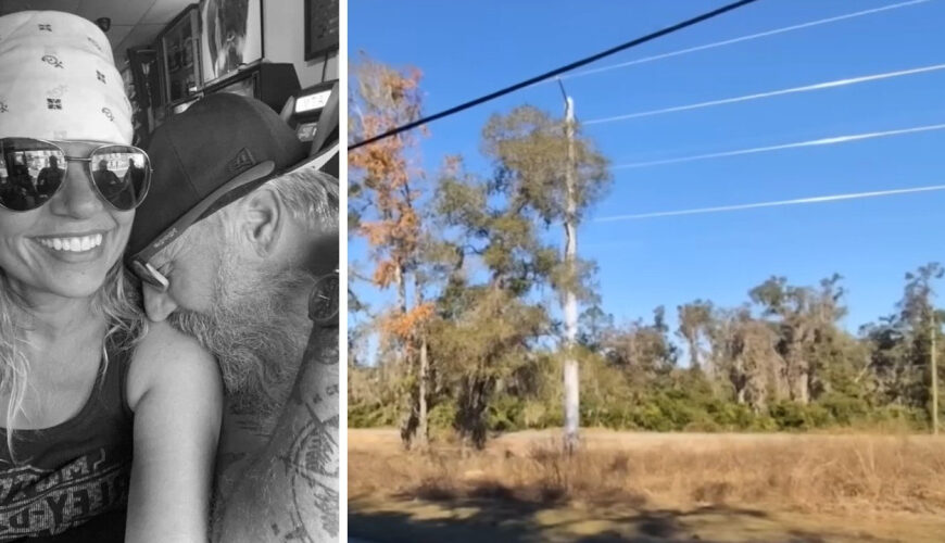 Couple’s Dream of Building Family Home on $17,500 Florida Land Is Destroyed Because of a Utility Pole