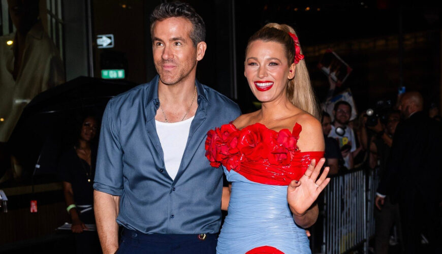Ryan Reynolds Insists He and Blake Lively Are Both ‘Working Class’—Their Property Portfolio Says Otherwise