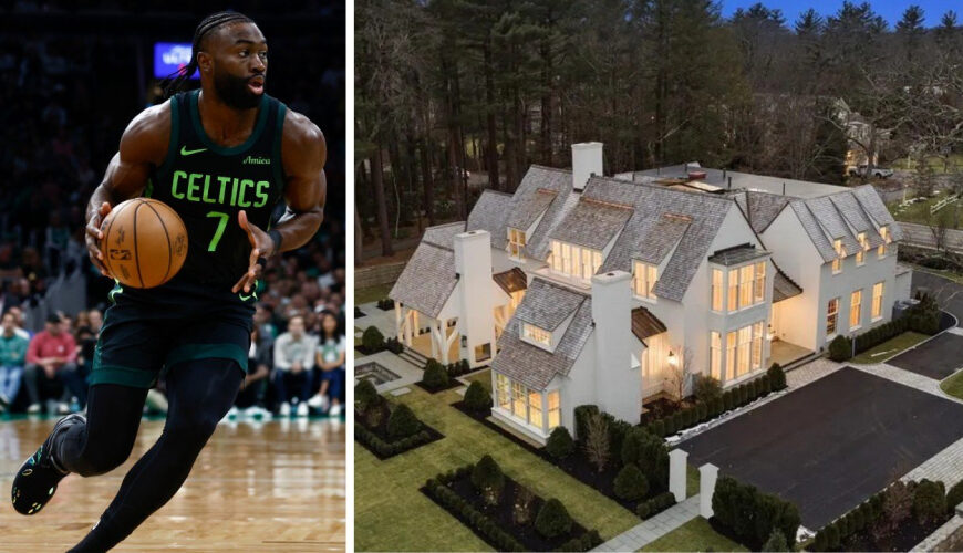 $8 Million Home of Boston Celtics Star Jaylen Brown’s Mother Is Broken Into Amid Spate of Robberies at Athletes’ Mansions