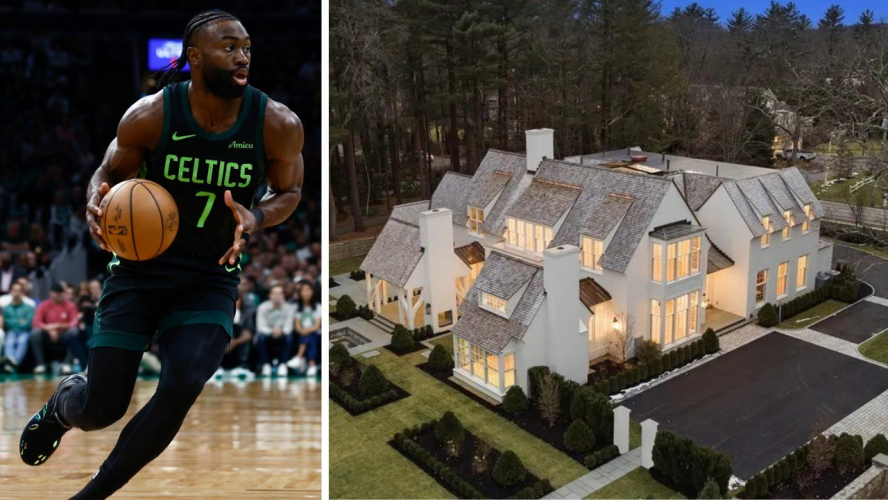 $8 Million Home of Boston Celtics Star Jaylen Brown’s Mother Is Broken Into Amid Spate of Robberies at Athletes’ Mansions