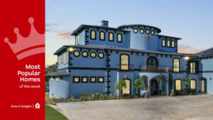 Bright Blue Texas Megmansion With Pool-Inspired Decor Is Listed for $3.9 Million