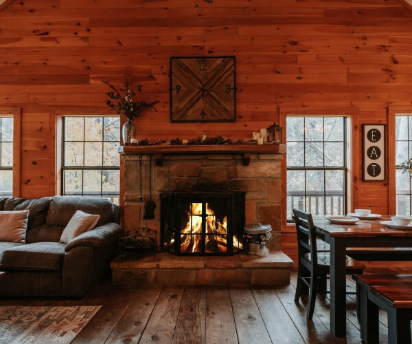 Cozy Up by Your Own Fireplace: Snug Homes With Santa-Ready Amenity To Suit Every Budget—From Bargain Buys to Lavish Mansions