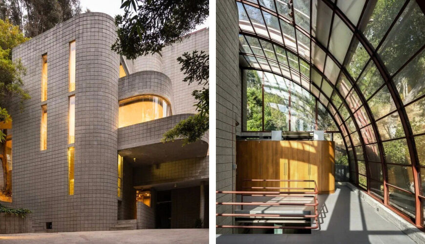 Dramatic Concrete-and-Glass Santa Monica Masterpiece Designed by Famed Architect Ray Kappe Lists for $4 Million