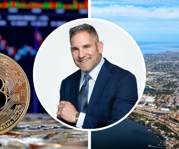 Property Mogul Grant Cardone Launches ‘First Ever’ Bitcoin Real Estate Fund on Florida’s Space Coast