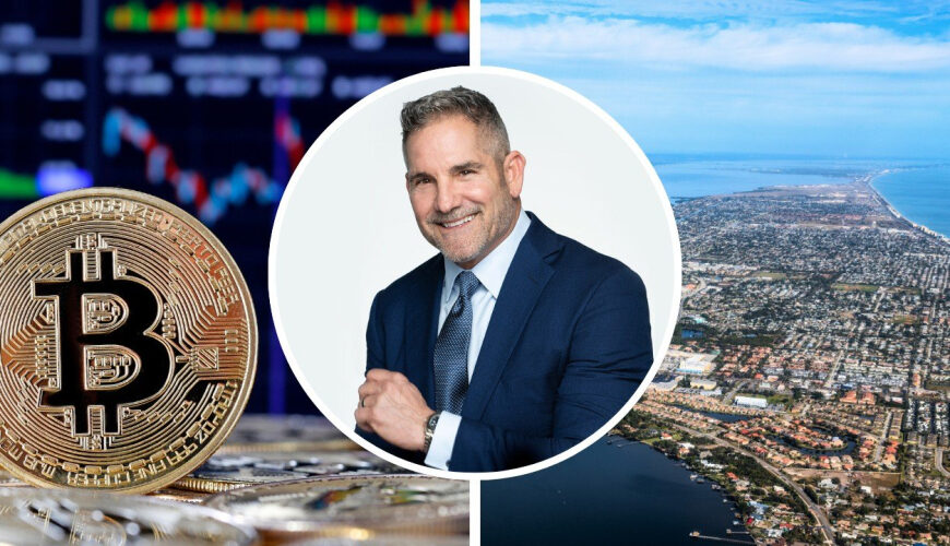 Property Mogul Grant Cardone Launches ‘First Ever’ Bitcoin Real Estate Fund on Florida’s Space Coast