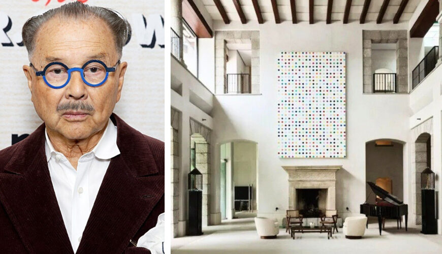 Famed Mr. Chow Founder Makes Fifth Attempt To Sell Lavish Museum-Inspired Mansion After Chopping Price by $13 Million