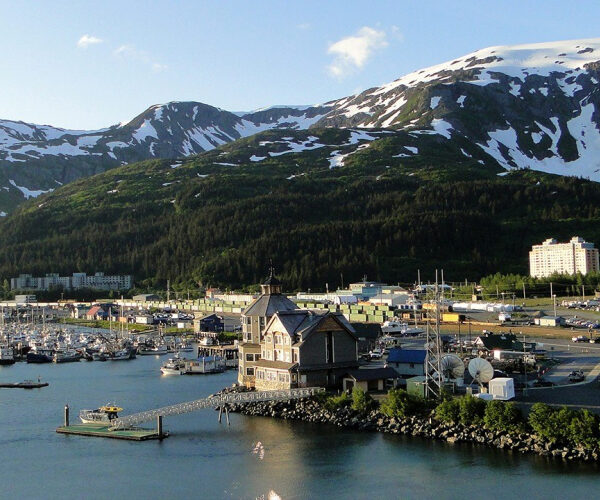 Inside Remote Alaskan Town With Population of Less Than 300 People-and They All Live in the Same Building