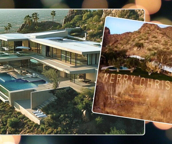 Iconic ‘Merry Christmas House’ in Phoenix Is Listed for $30 Million for the First Time in 50 Years