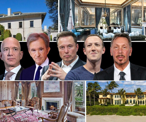 Inside the Fascinating and Very Varied Property Portfolios of the World’s Richest Men—From Elon Musk to Jeff Bezos