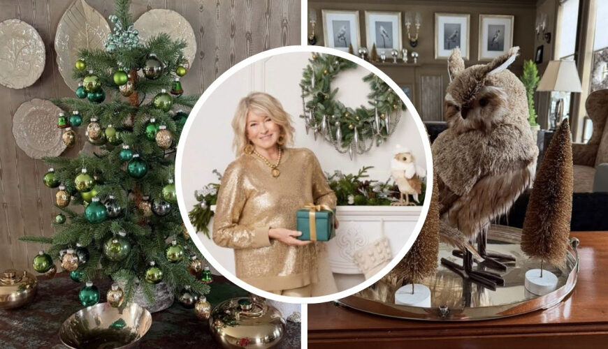 Martha Stewart Shares Festive Glimpse Inside Her Iconic Katonah Farm as She Hosts Stunning Holiday Party