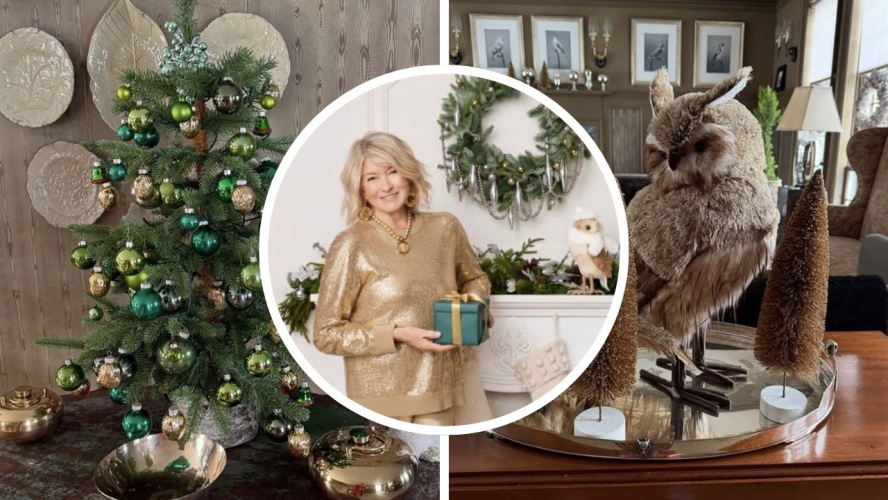 Martha Stewart Shares Festive Glimpse Inside Her Iconic Katonah Farm as She Hosts Stunning Holiday Party