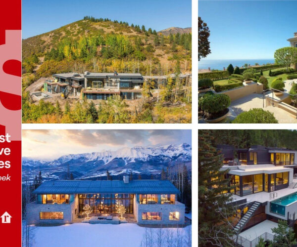 $69 Million Aspen Estate That Hasn’t Actually Been Built Is the Week’s Most Expensive Home as Luxury Market Is Flooded With Lavish Ski Homes