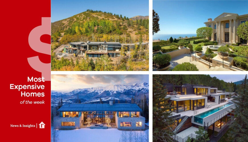 $69 Million Aspen Estate That Hasn’t Actually Been Built Is the Week’s Most Expensive Home as Luxury Market Is Flooded With Lavish Ski Homes