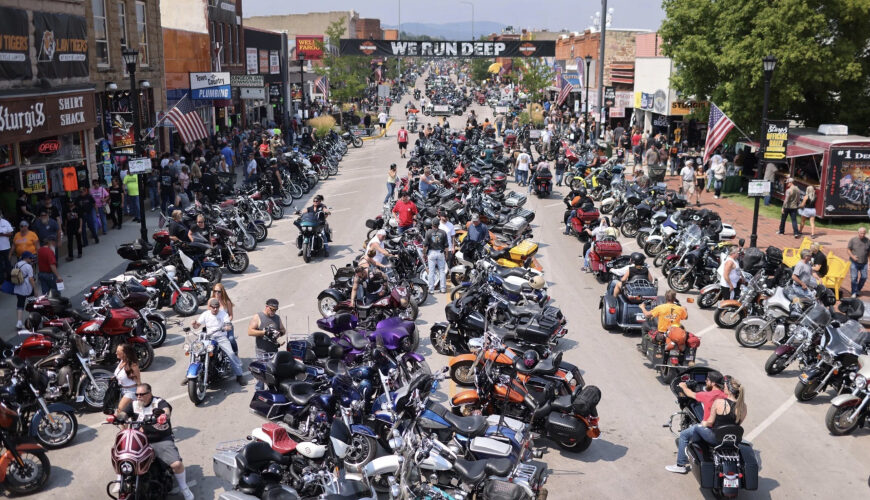 America’s Biker Capital: Paradise for Riders, Hell for Leaders