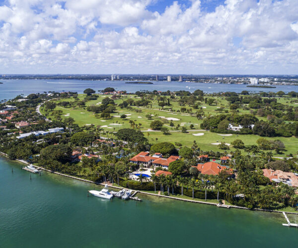 A Land Parcel on an Ultra-Exclusive Florida Island Has Listed for $200M