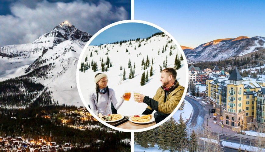 America’s Most Luxurious Ski Towns Revealed: The Priciest Winter Wonderlands Where Ultrawealthy Skiers Flock for Snow Season