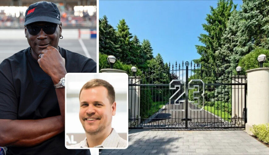 Buyer of Michael Jordan’s Discounted $9.5 Million Chicago Mansion Revealed-as He Shares Plans to Honor NBA Star’s Legacy