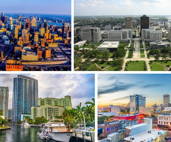 The 10 Least Safe Cities in America: Some Are Making a Comeback as Investor Markets
