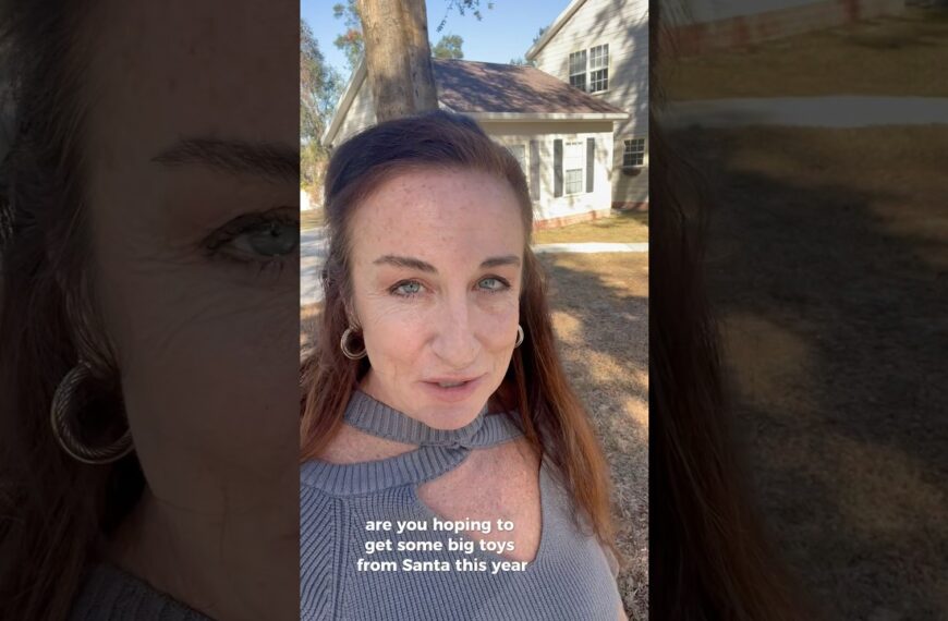 Where are you gonna to park those new toys? 🎄🎅🏻🎄 #nohoa #livinginflorida