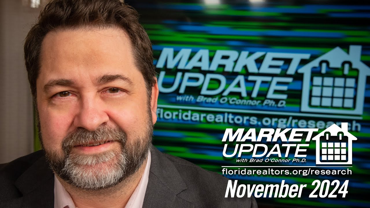 Florida Realtors® Florida Housing Market Update: November 2024