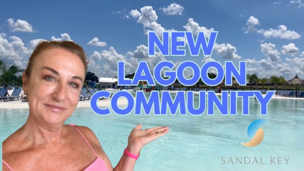 SANDAL KEY Spring Hill Florida area NEW CRYSTAL LAGOON Community