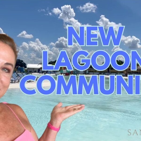 SANDAL KEY Spring Hill Florida area  NEW CRYSTAL LAGOON Community