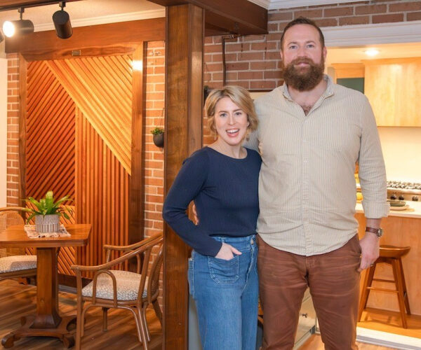 EXCLUSIVE: HGTV Stars Ben and Erin Napier Reveal How ‘Decrepit Old’ College House Inspired Their Wildly Successful DIY Careers