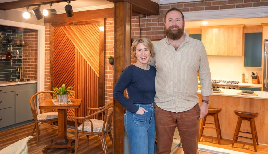 EXCLUSIVE: HGTV Stars Ben and Erin Napier Reveal How ‘Decrepit Old’ College House Inspired Their Wildly Successful DIY Careers