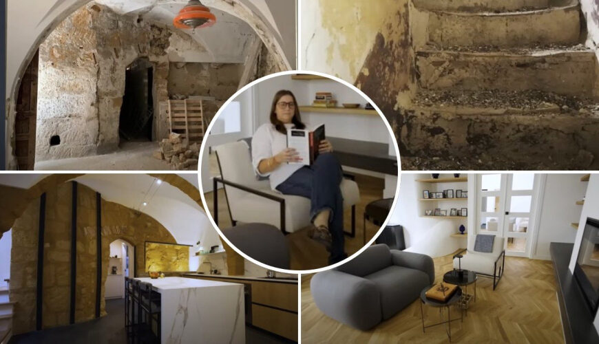 ‘I Bought a Crumbling $1 Home in Italy and Turned It Into My Dream House’