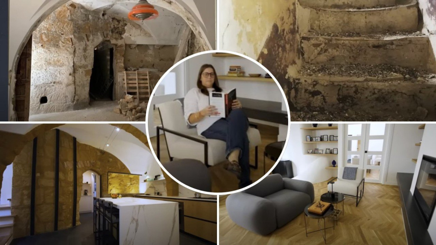 ‘I Bought a Crumbling $1 Home in Italy and Turned It Into My Dream House’