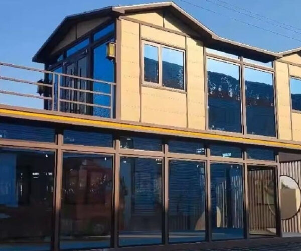 Amazon’s Latest Tiny Home Has a Rooftop Deck and Sunroom-All for $47,000