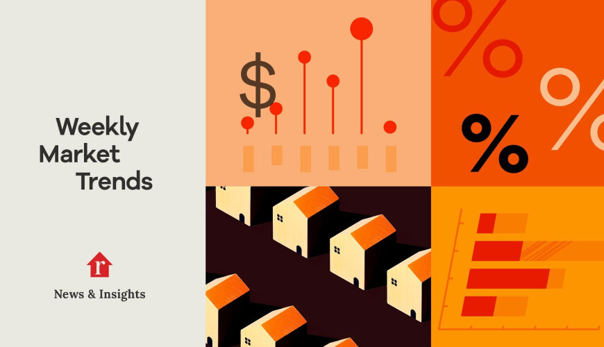 Mortgage Rates Inch Up to Nearly 7%-The Highest in 6 Months Even as Pending Home Sales Rise