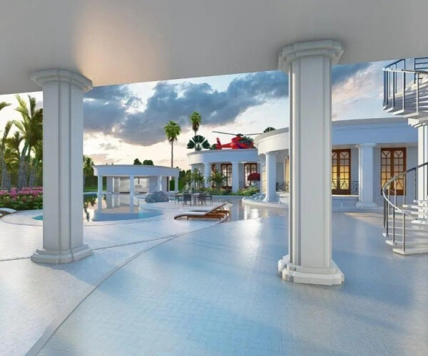 Helipad Homes for the Ultimate in High-Flying Luxury: 5 Fly-In, Fly-Out Properties With Their Own Private Landing Area