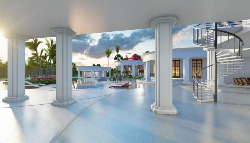 Helipad Homes for the Ultimate in High-Flying Luxury: 5 Fly-In, Fly-Out Properties With Their Own Private Landing Area