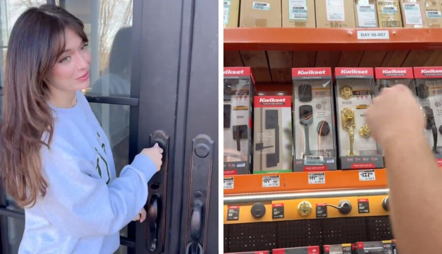 TikTok Star Tabitha Swatosh Is Forced To Change Locks on New Home After Making Grave Safety Mistake