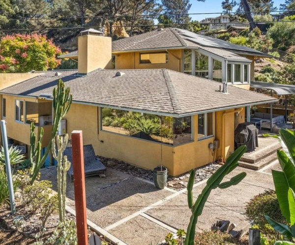 Architectural ‘Masterpiece’ Designed by Frank Lloyd Wright’s Prodigal Toy Inventor Son John Is Listed for $6.5 Million
