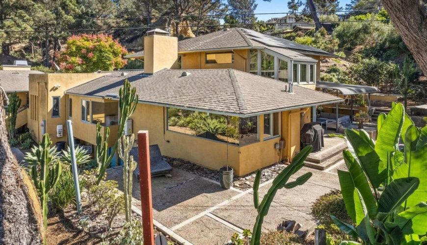 Architectural ‘Masterpiece’ Designed by Frank Lloyd Wright’s Prodigal Toy Inventor Son John Is Listed for $6.5 Million