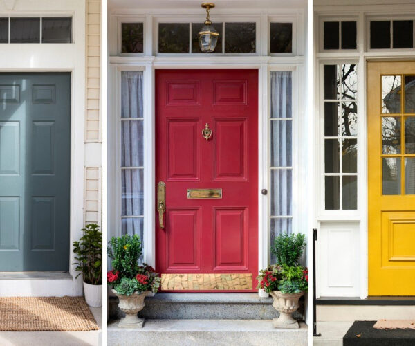 Paint Your Front Door This Color If You Want a Quick Sale