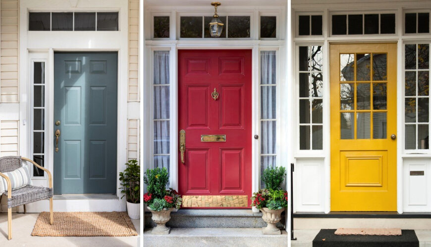 Paint Your Front Door This Color If You Want a Quick Sale