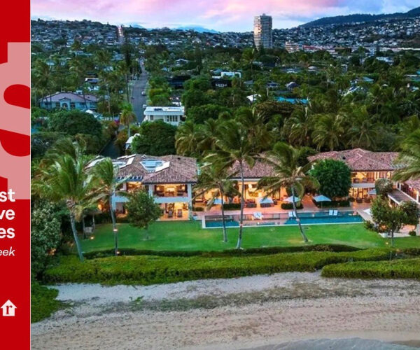 $65 Million Hawaiian Compound That Includes 3 Luxury Residences Surfs to the Top of the Most Expensive Homes List