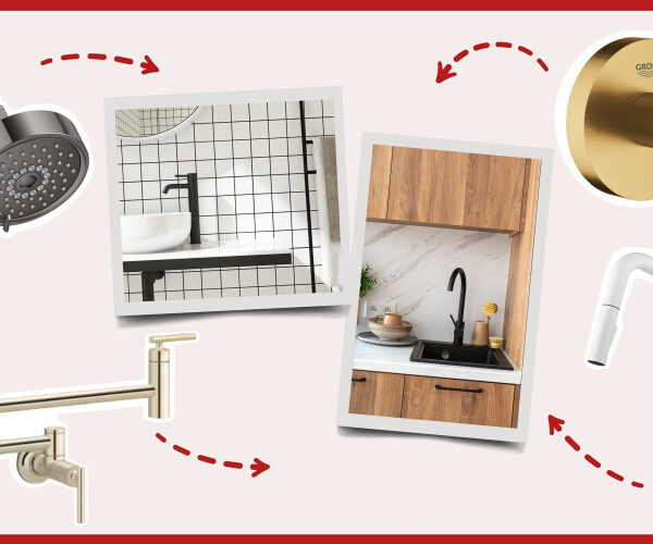 Beyond Matte Black: The Kitchen and Bathroom Finishes That Will Be Trending in 2025