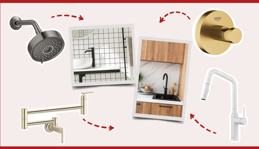 Beyond Matte Black: The Kitchen and Bathroom Finishes That Will Be Trending in 2025