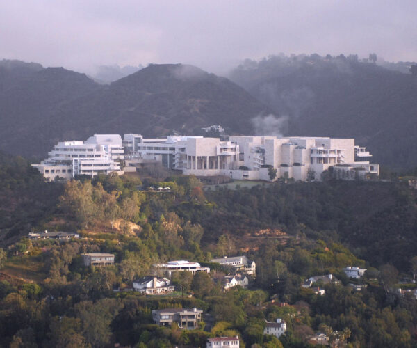 Fire Comes Dangerously Close to the Getty Center and Villa-How It Built a Fire-Resistant Fortress for Its Art
