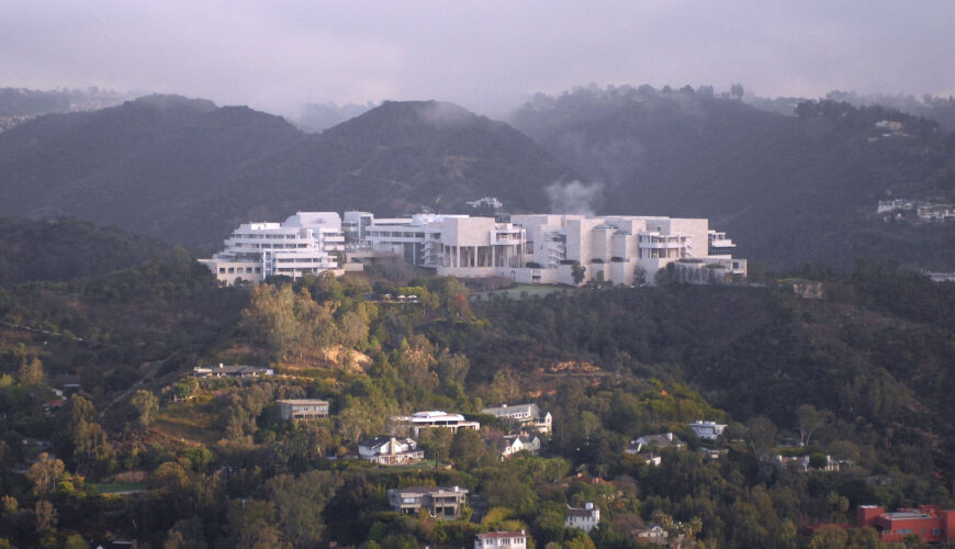 Fire Comes Dangerously Close to the Getty Center and Villa-How It Built a Fire-Resistant Fortress for Its Art