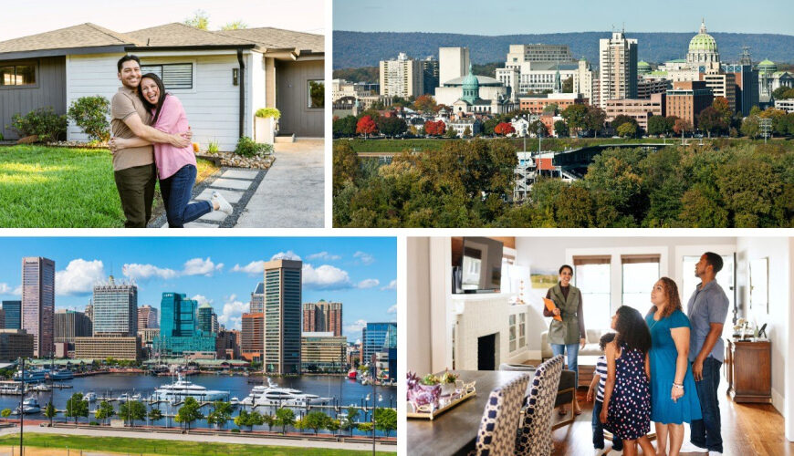 The Best Markets for First-Time Homebuyers in 2025 Revealed